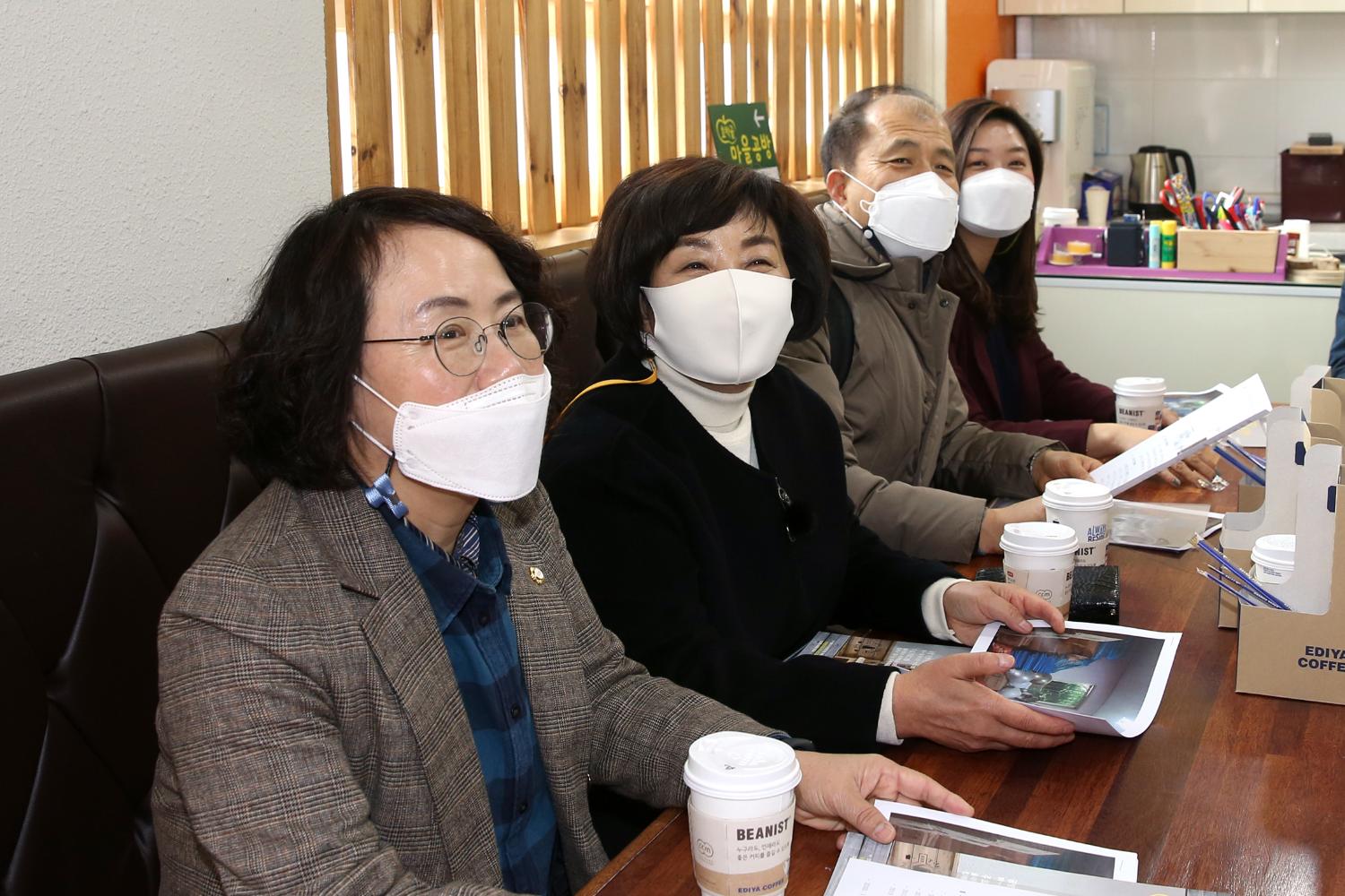 홍은동 호박골 마을공방 현장방문(행정복지위원회) 4