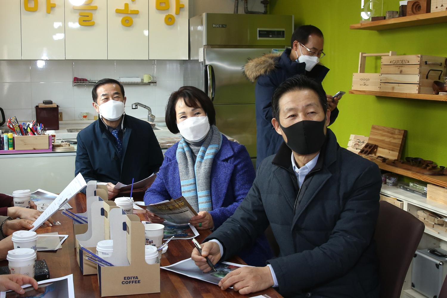 홍은동 호박골 마을공방 현장방문(행정복지위원회) 5