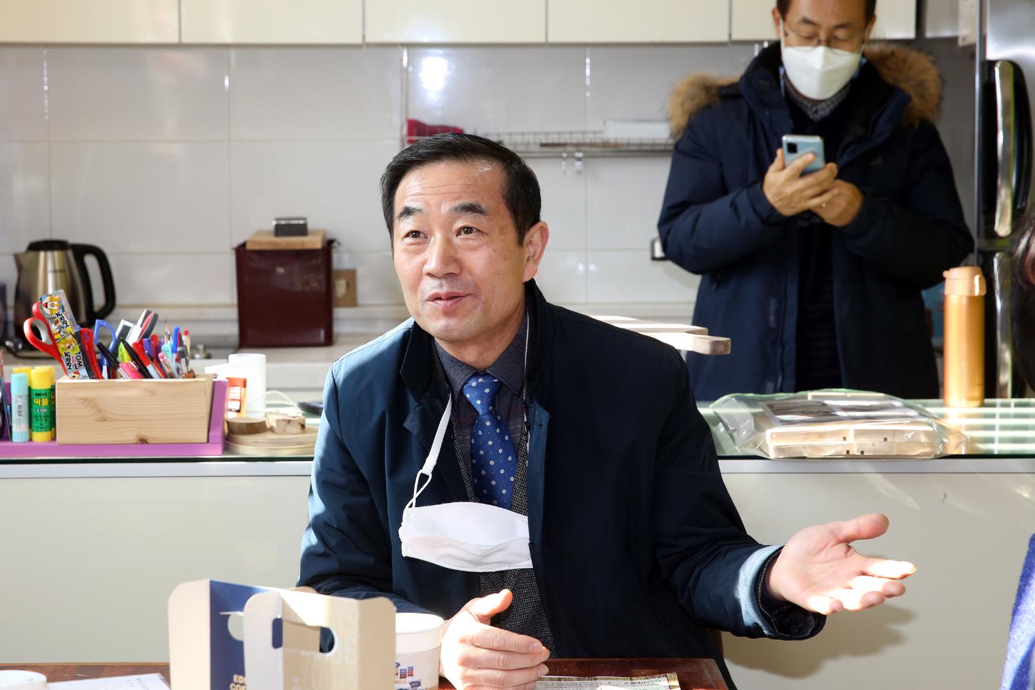 홍은동 호박골 마을공방 현장방문(행정복지위원회) 8