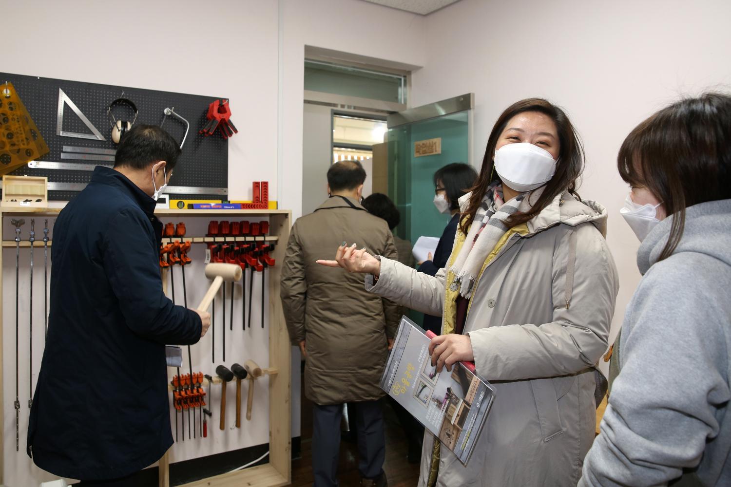 홍은동 호박골 마을공방 현장방문(행정복지위원회) 15