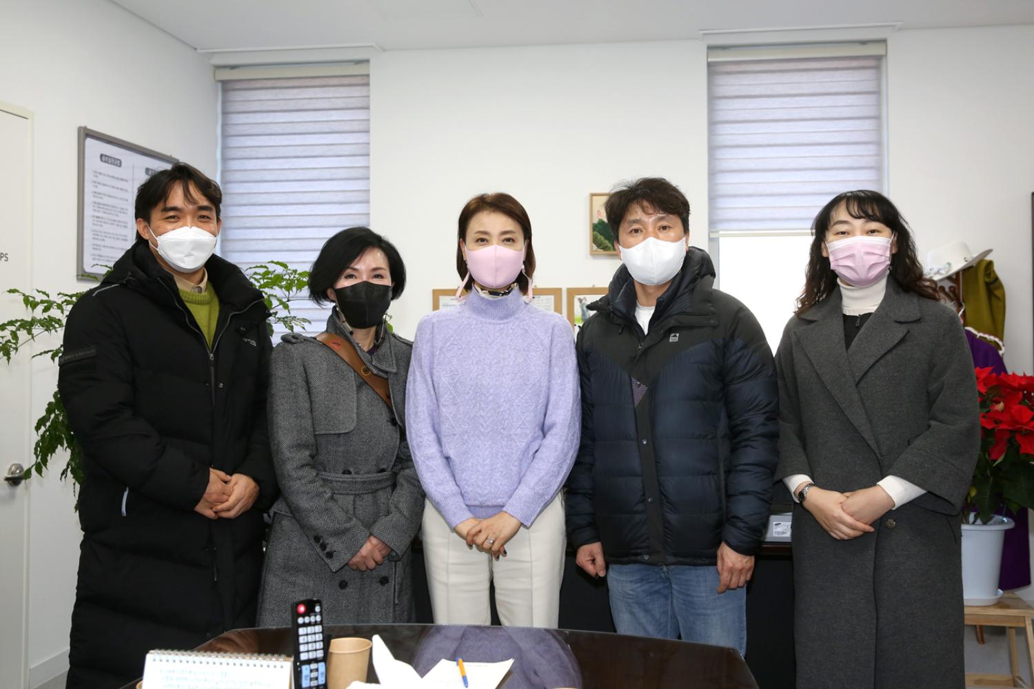 서울지역공무직지부 서대문구청지회와의 간담회