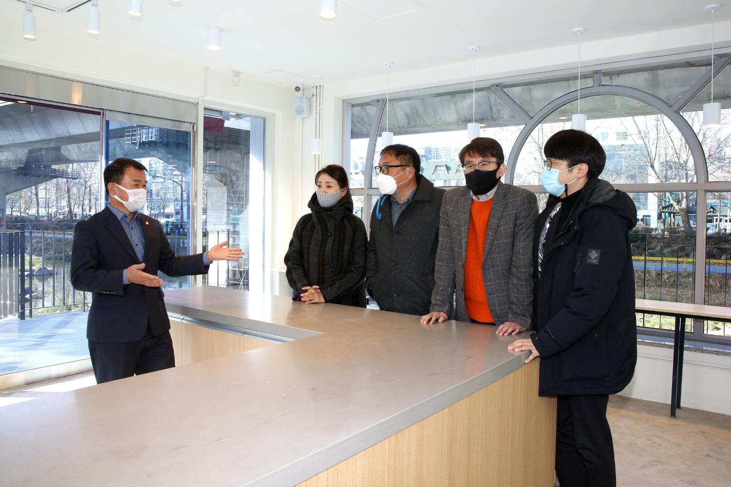 제267회 서대문구의회 제2차 정례회 재정건설위원회 현장방문