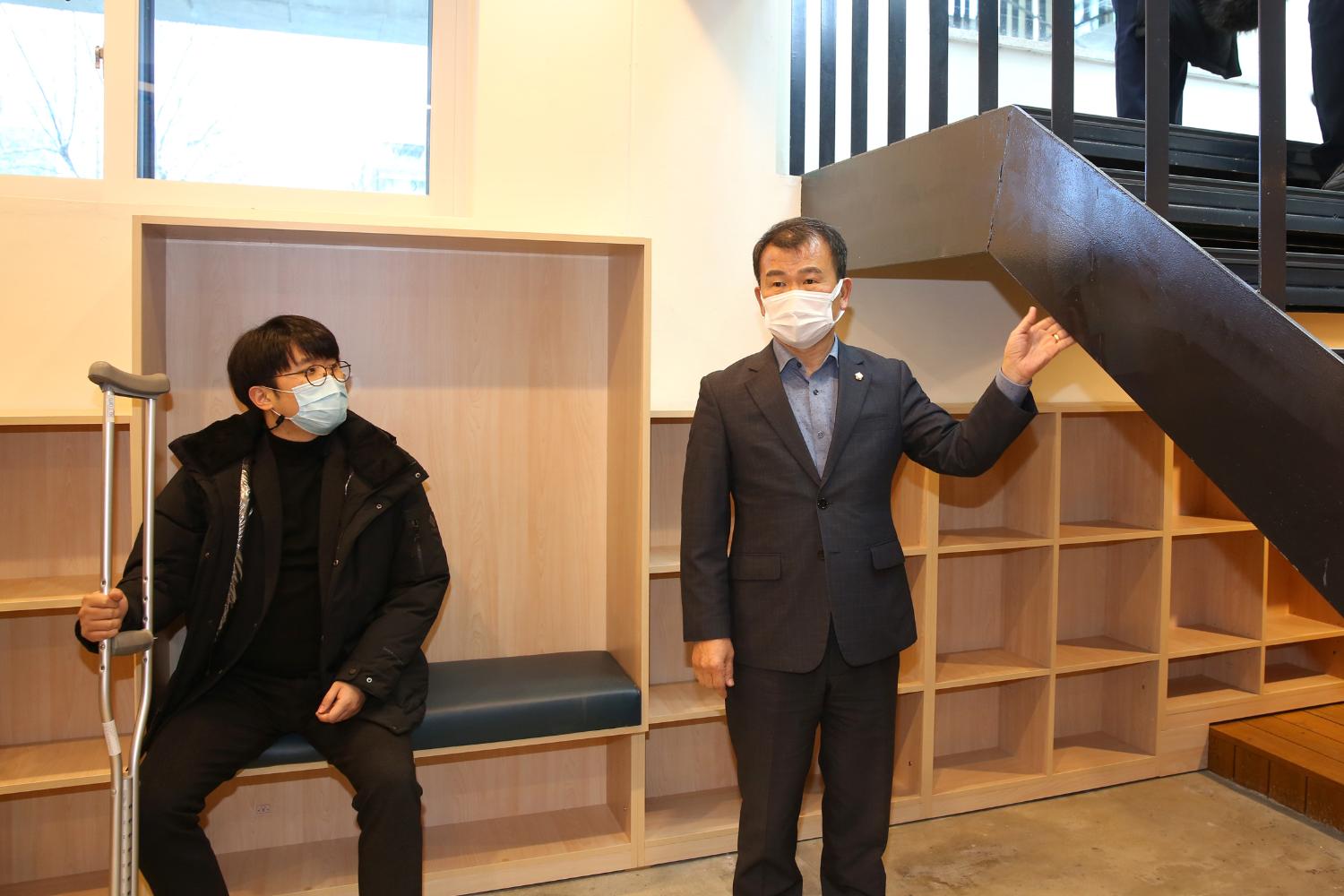 제267회 서대문구의회 제2차 정례회 재정건설위원회 현장방문 5