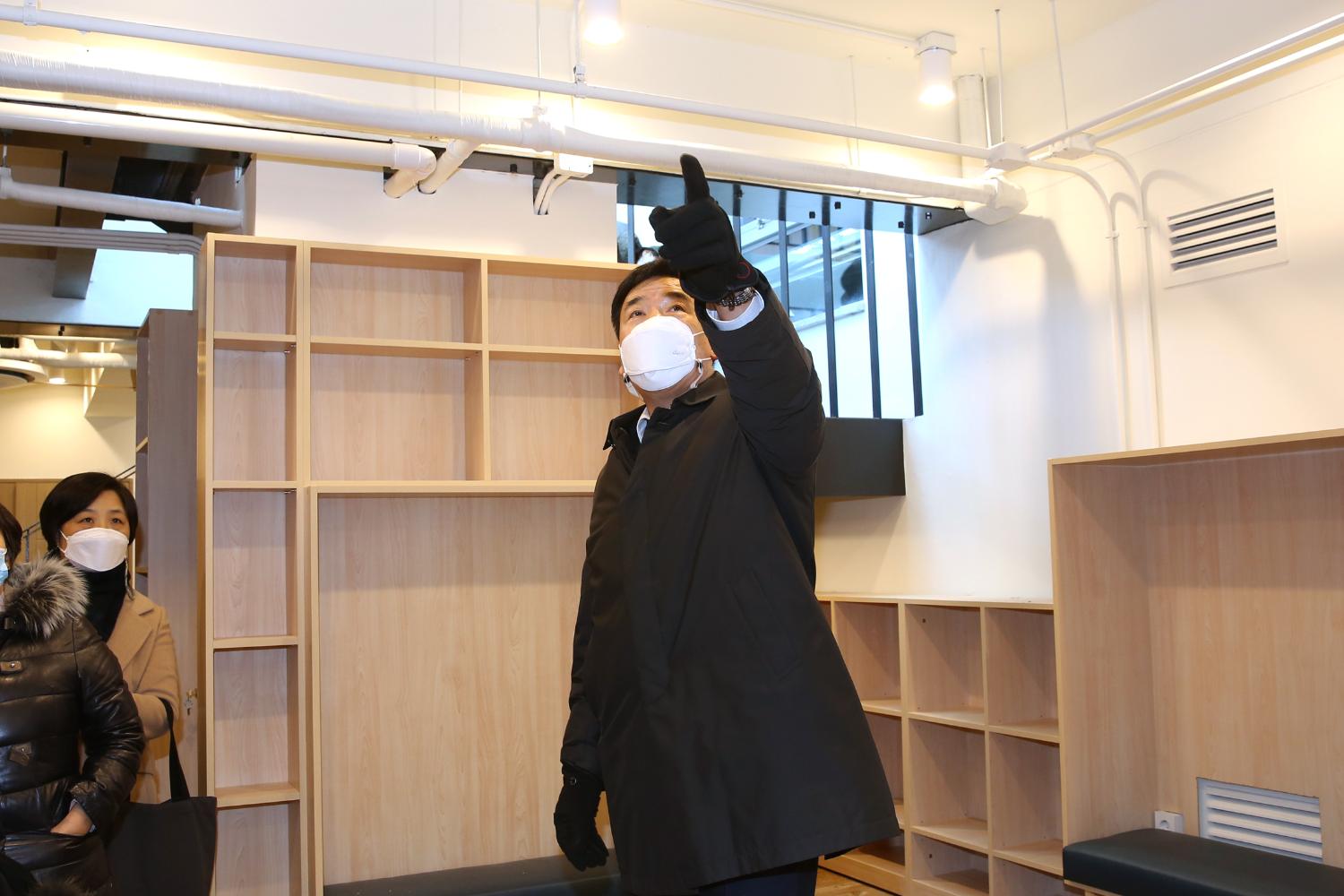 제267회 서대문구의회 제2차 정례회 재정건설위원회 현장방문 9