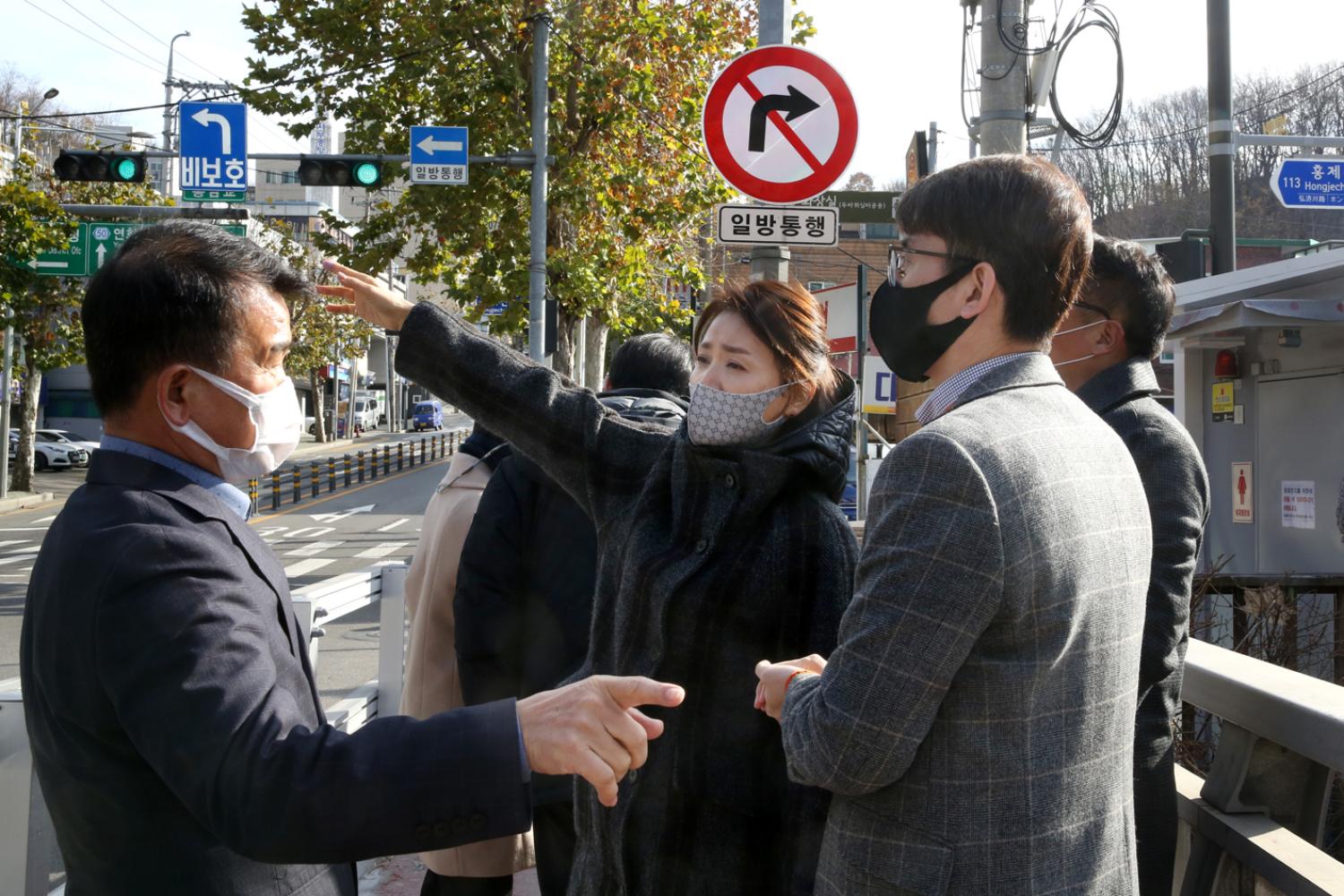 제267회 서대문구의회 제2차 정례회 재정건설위원회 현장방문 17