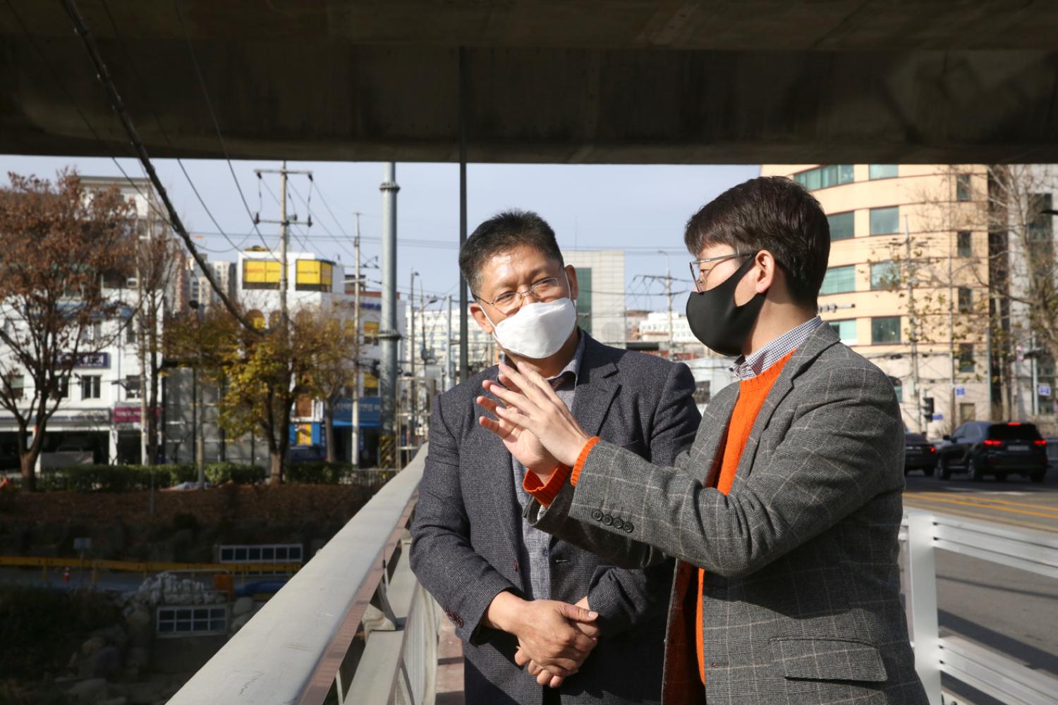 제267회 서대문구의회 제2차 정례회 재정건설위원회 현장방문 18