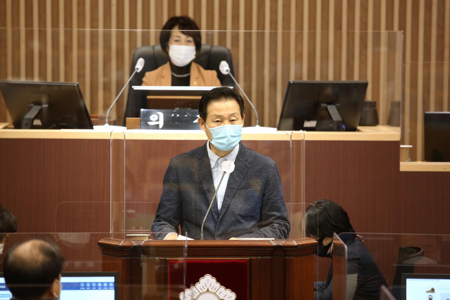제267회 서대문구의회 제2차 정례회 제2차 본회의 구정질문 5