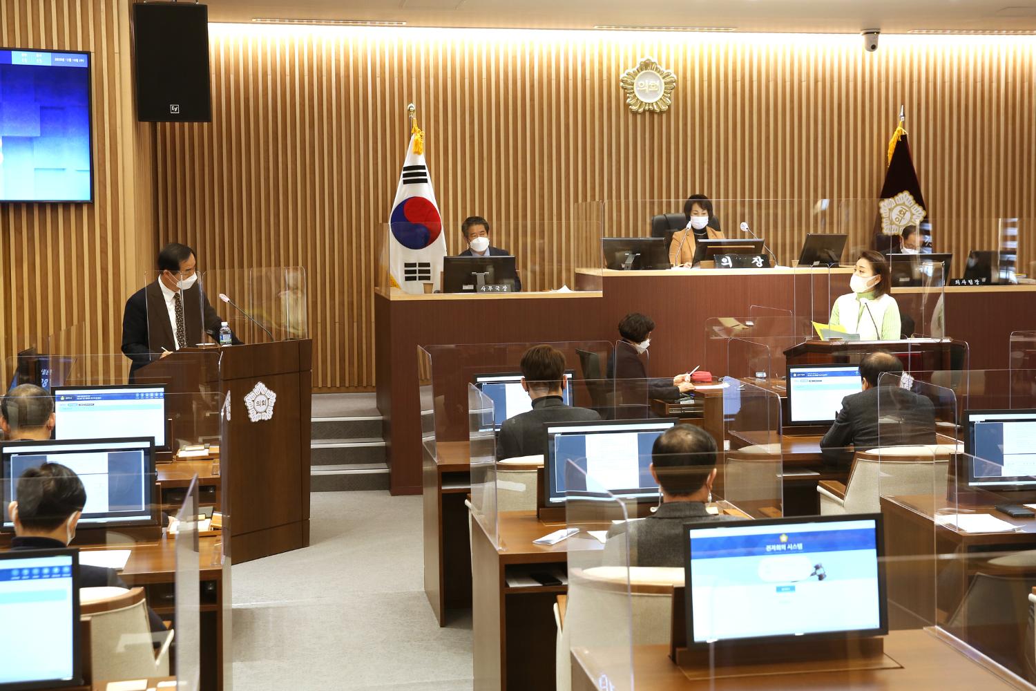 제267회 서대문구의회 제2차 정례회 제2차 본회의 구정질문 12