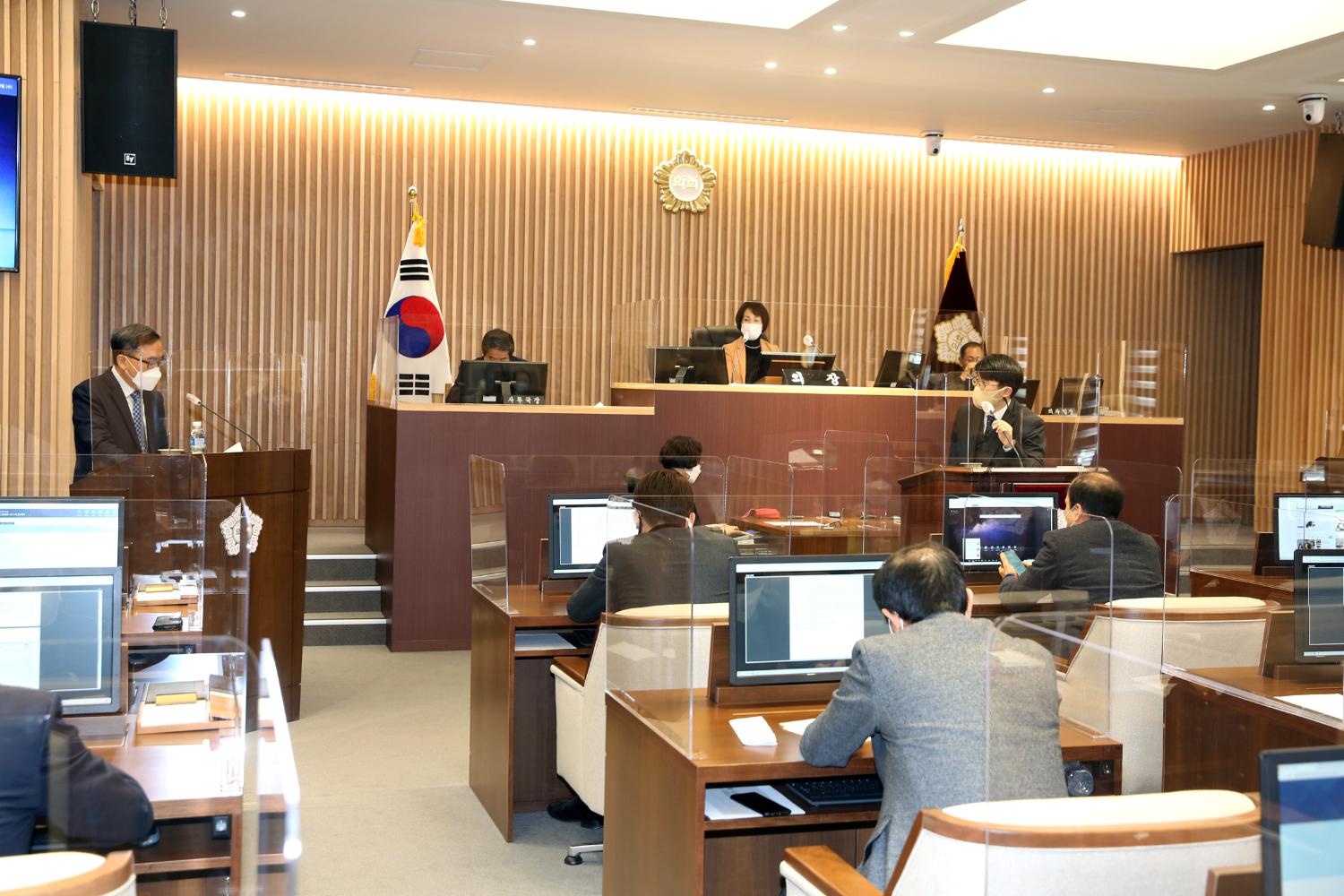 제267회 서대문구의회 제2차 정례회 제2차 본회의 구정질문 18