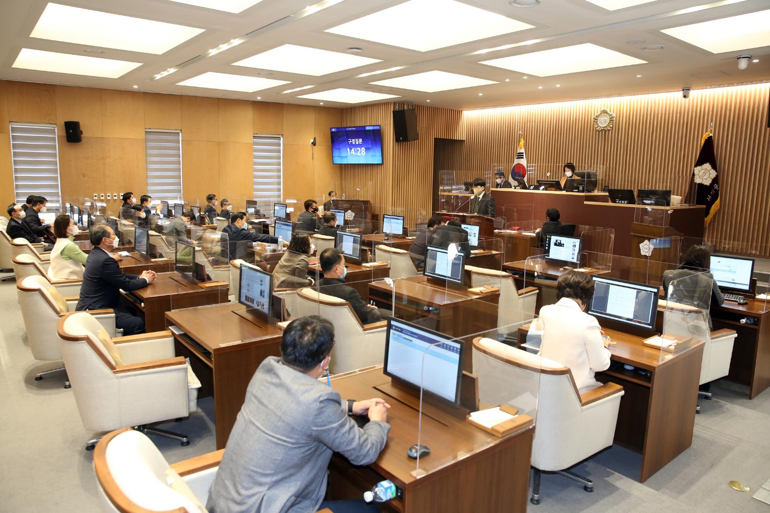 제267회 서대문구의회 제2차 정례회 제2차 본회의 구정질문 19
