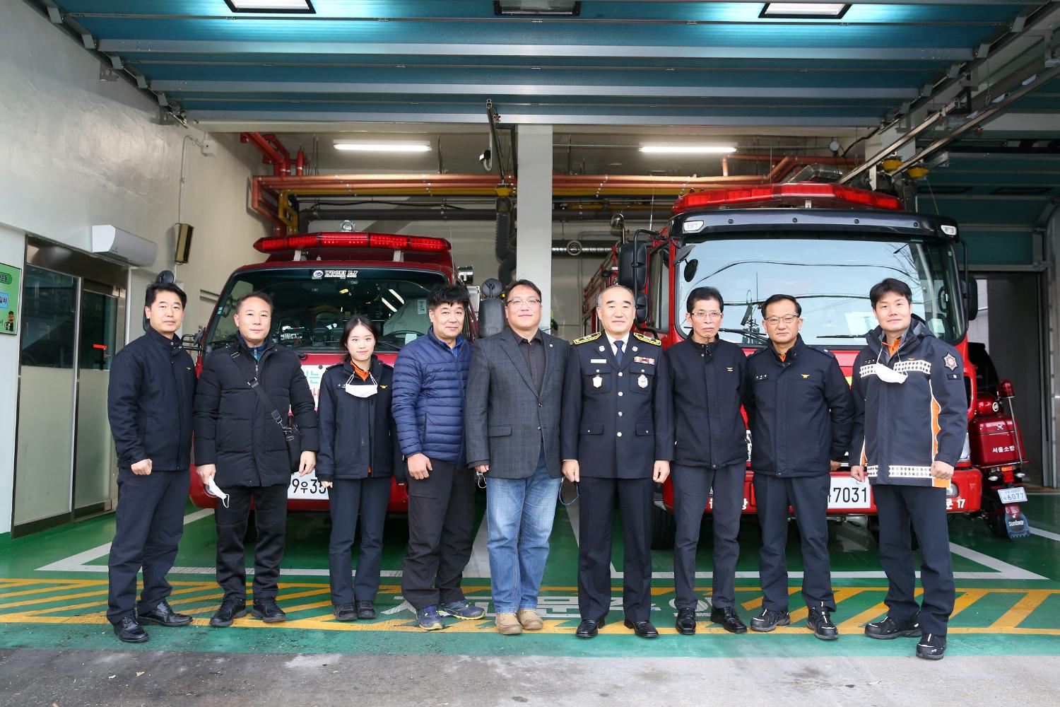 서대문 소방서 홍은센터장 의장 표창장 수여식 5