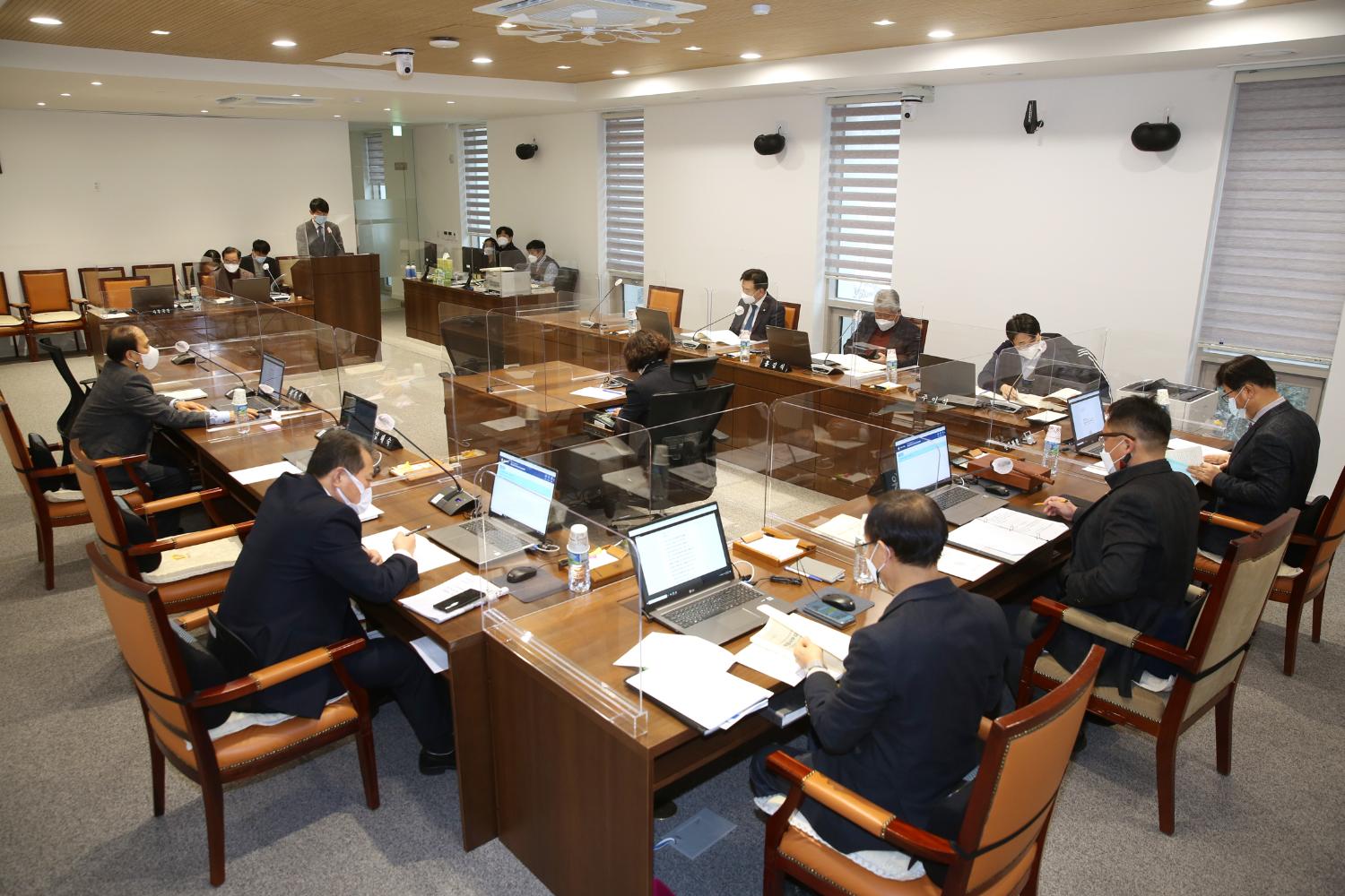 제268회 임시회 제1차 의회운영위원회 2