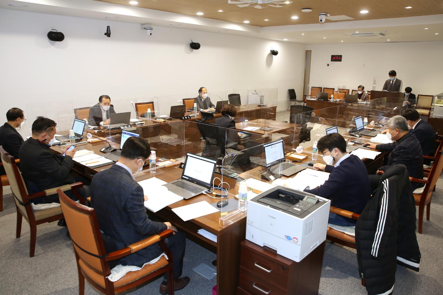 제268회 임시회 제1차 의회운영위원회 3