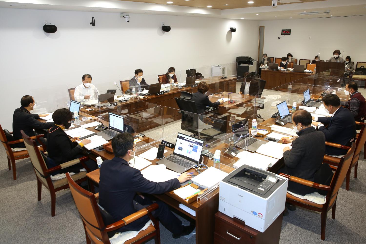 제268회 임시회 제1차~2차 행정복지위원회 구정업무보고 12