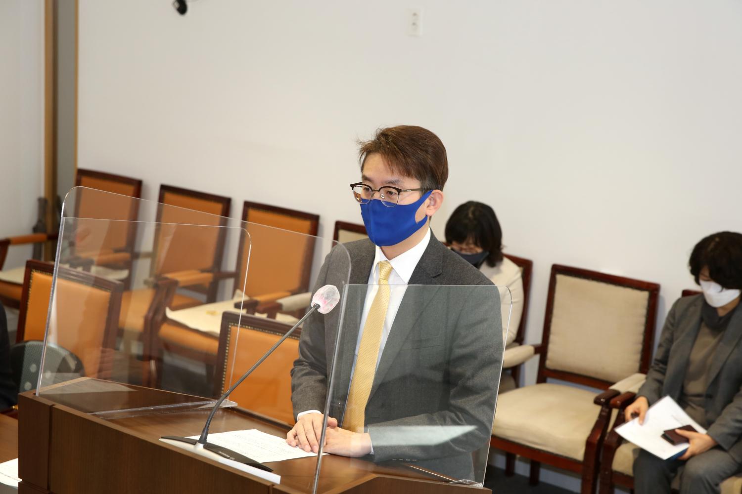 제268회 임시회 제4차 행정복지위원회 조례안