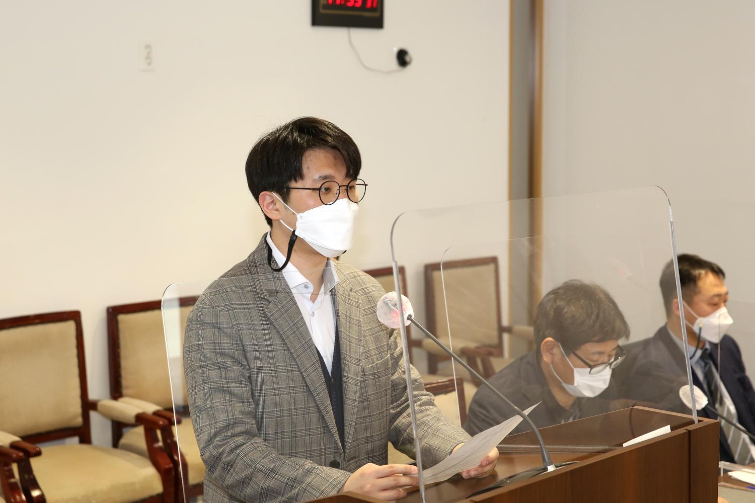 제268회 임시회 제4차 재정건설위원회 조례안 5