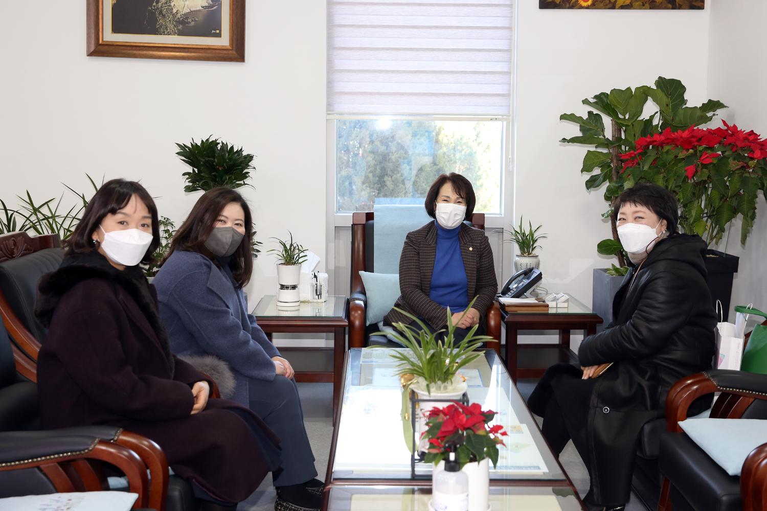 국공립어린이집 연합회 임원과의 간담회 3