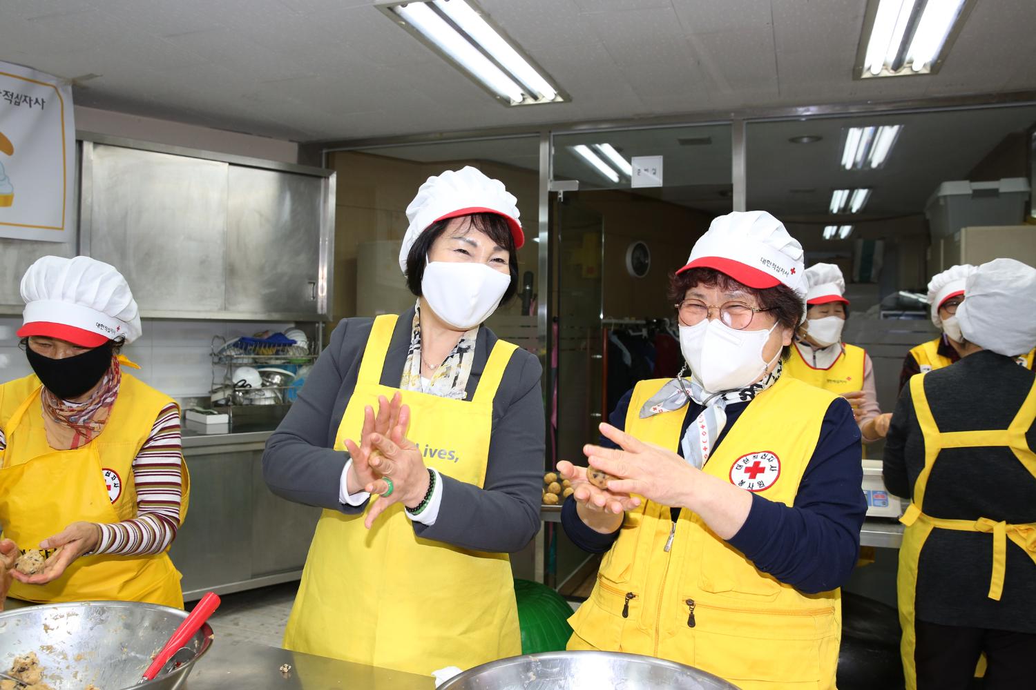 대한적십자 봉사대 서대문지구협회 격려 4