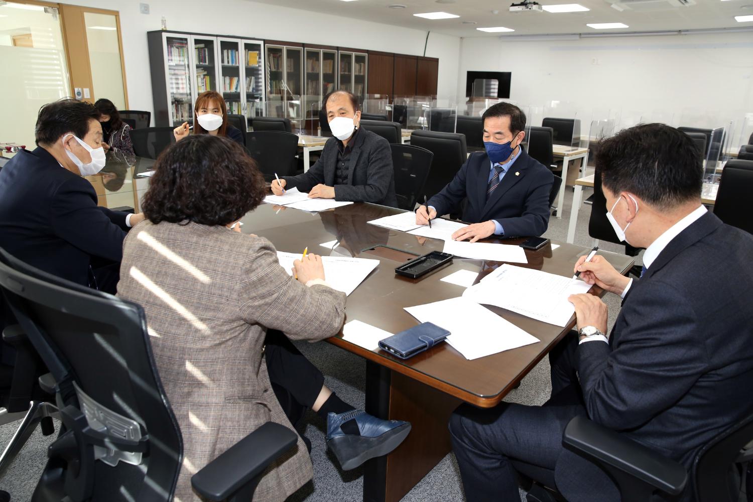 문화시설 연구회 월례회