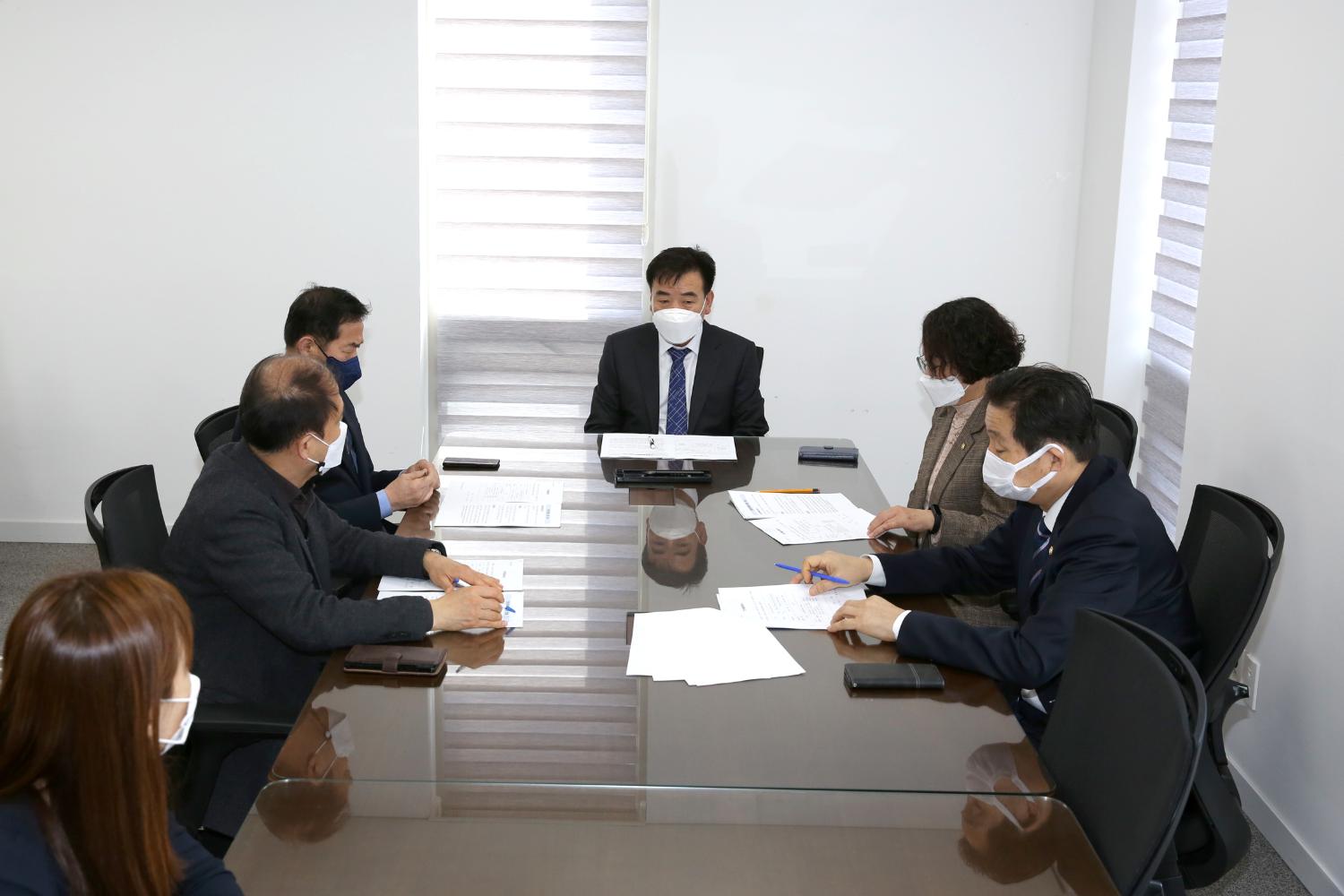 문화시설 연구회 월례회 5