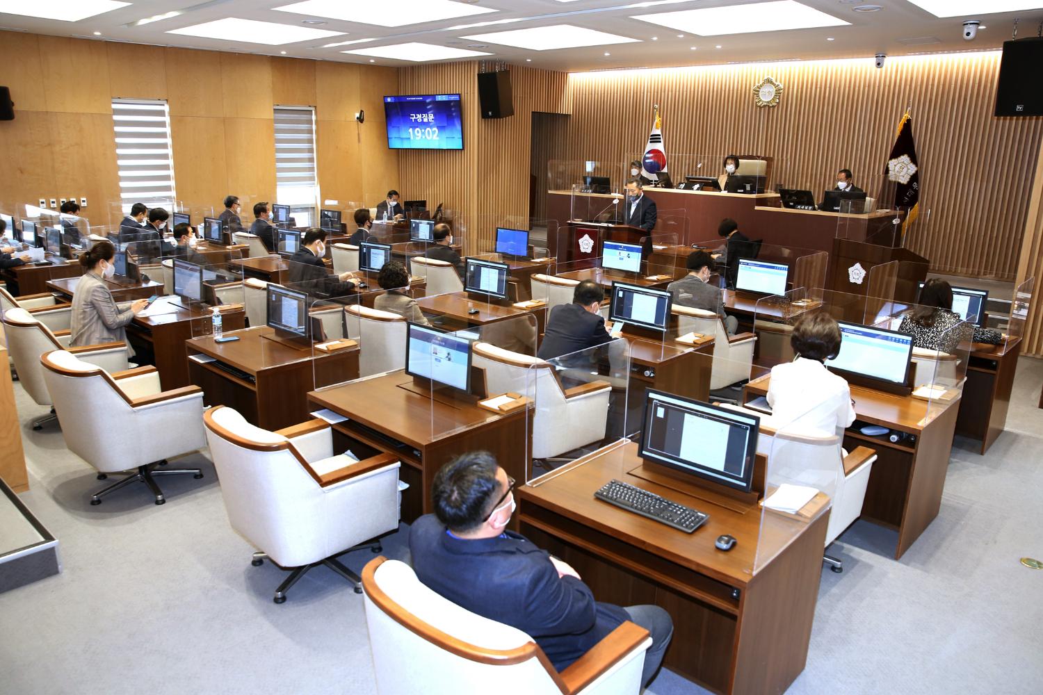 제269회 임시회 제2차 본회의 구정질문