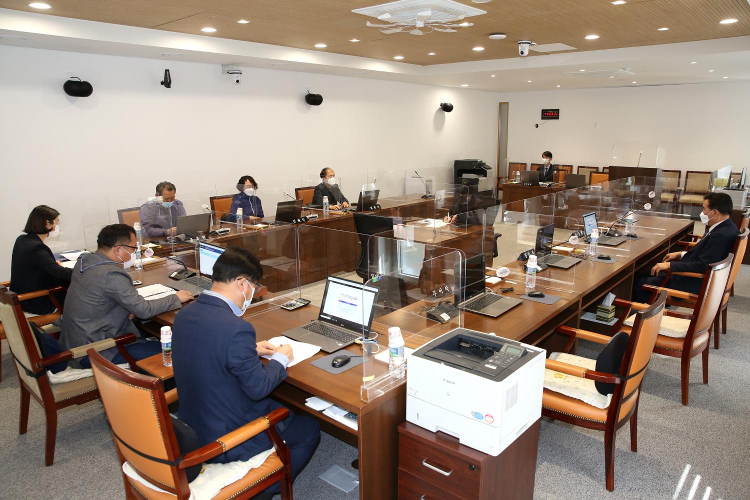 제270회 임시회 의사일정 협의의 건 2