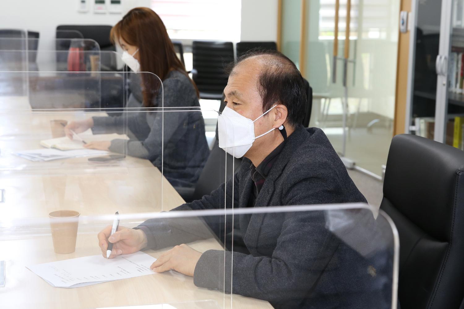 문화시설 연구회 월례회 10