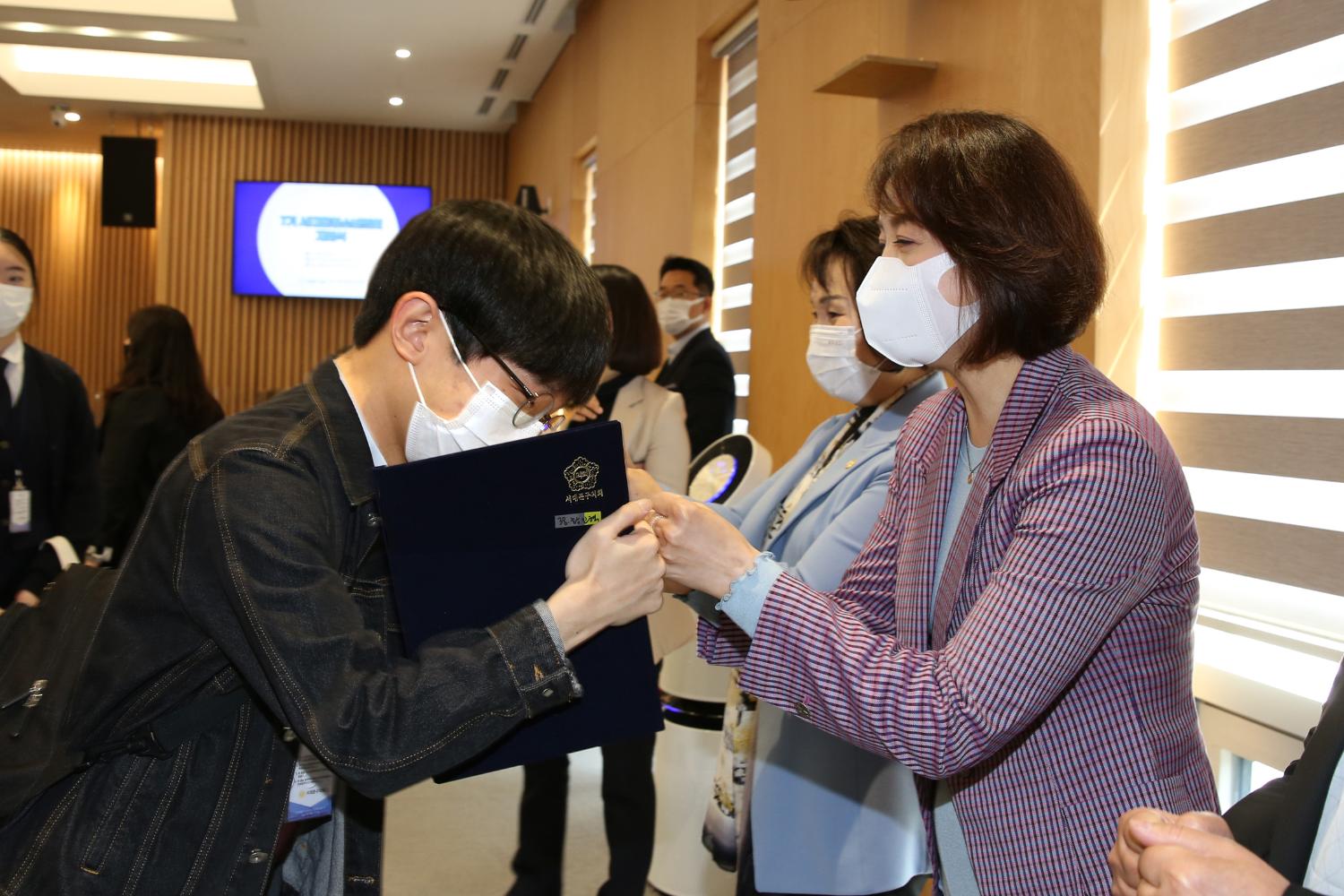 제7기 서대문청소년의회 개회식 18