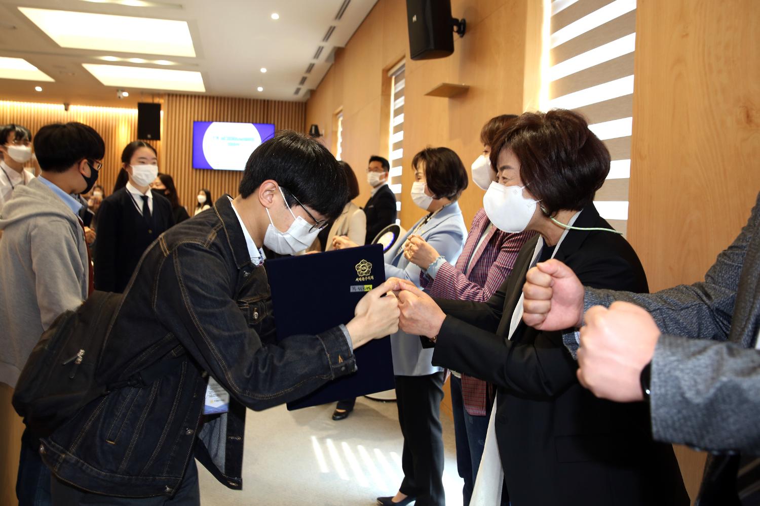 제7기 서대문청소년의회 개회식 19
