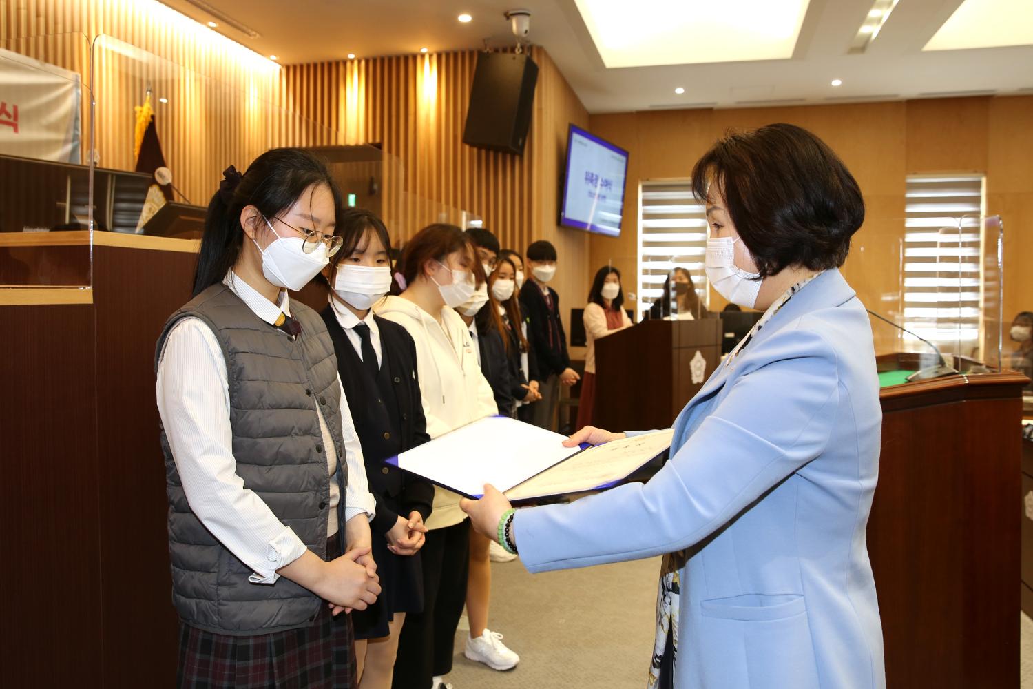 제7기 서대문청소년의회 개회식 34