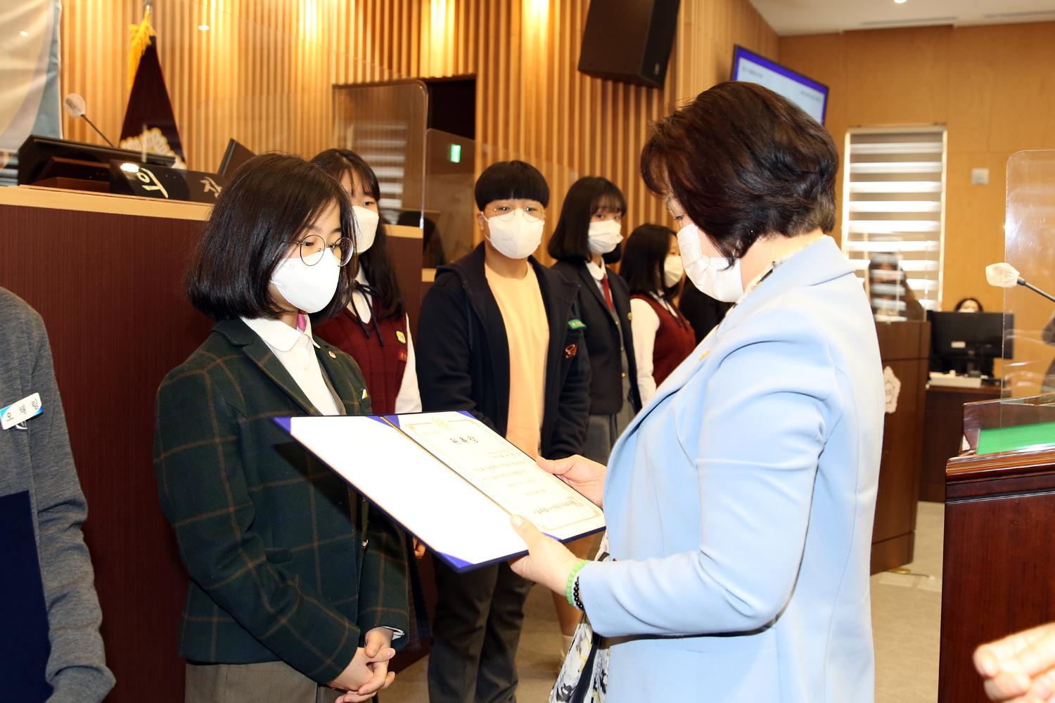 제7기 서대문청소년의회 개회식 50