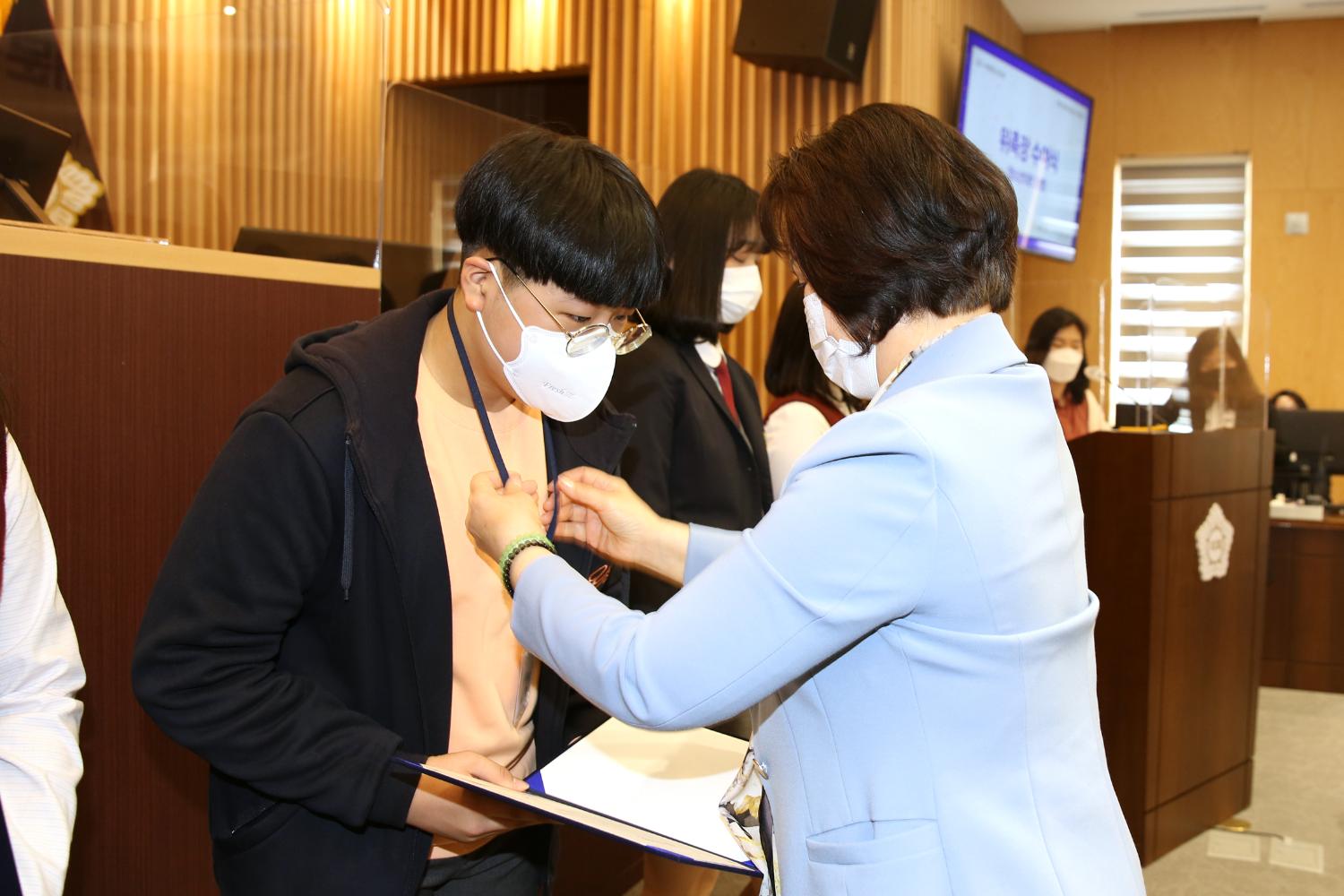 제7기 서대문청소년의회 개회식 52