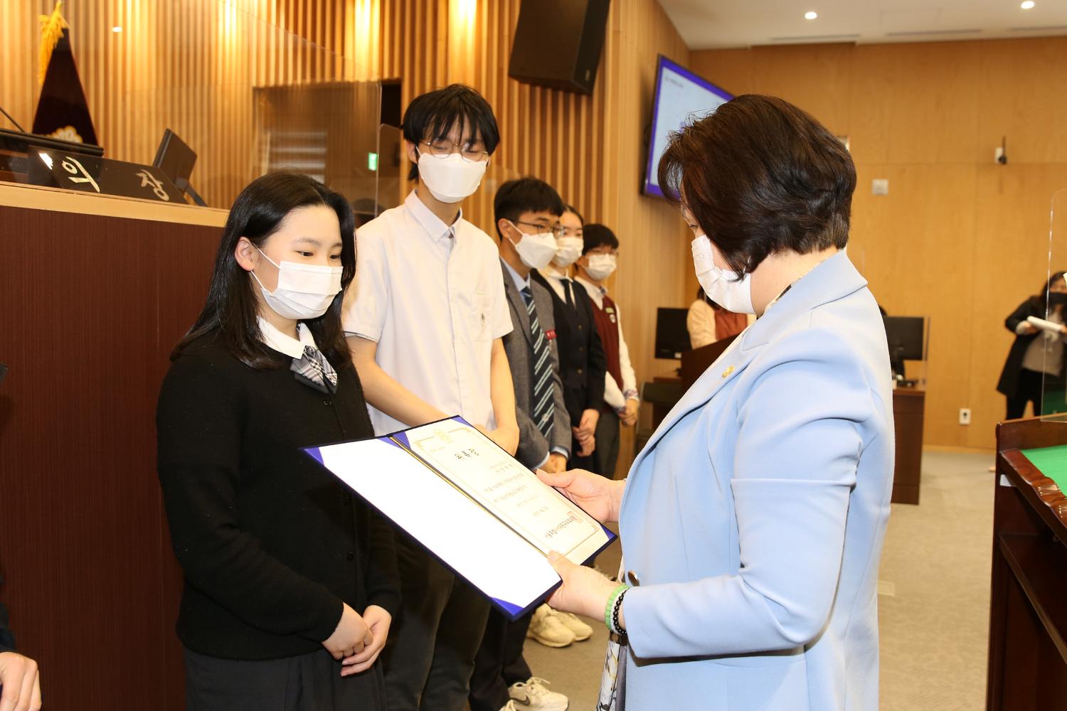 제7기 서대문청소년의회 개회식 77