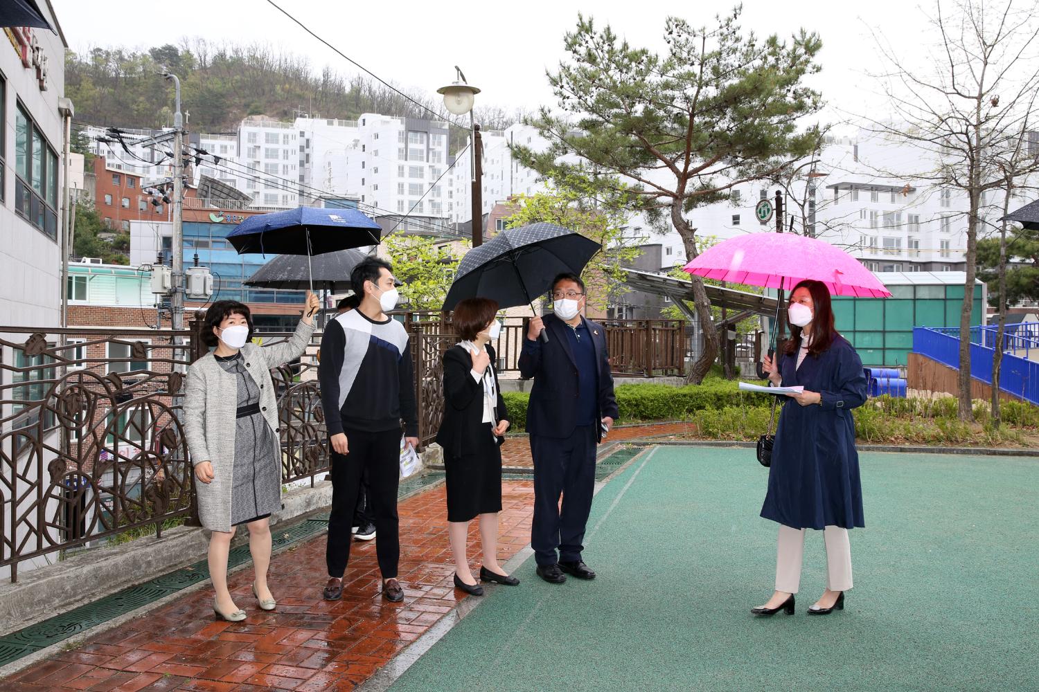 홍은도담도서관 및 홍박공원 가로공간 리모델링 간담회 14