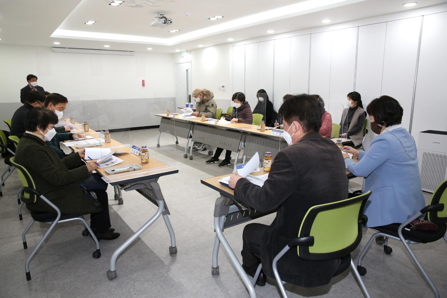 홍제2동 보도블록 교체공사 사업설명회 3