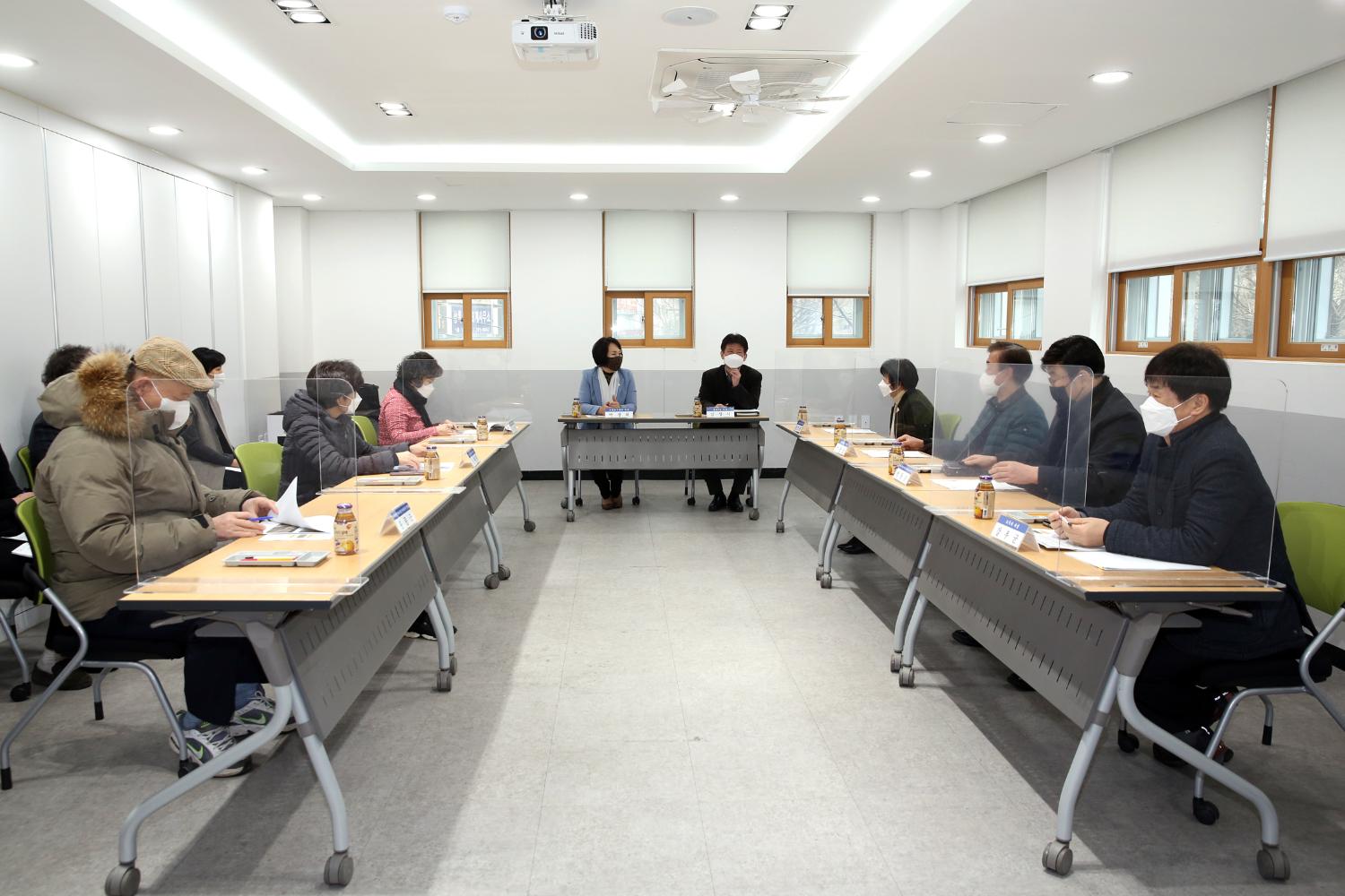 홍제2동 보도블록 교체공사 사업설명회 4