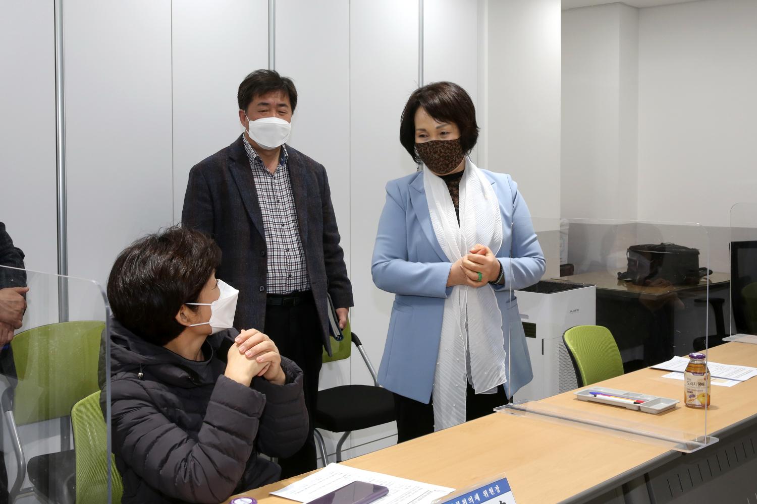 홍제2동 보도블록 교체공사 사업설명회 6