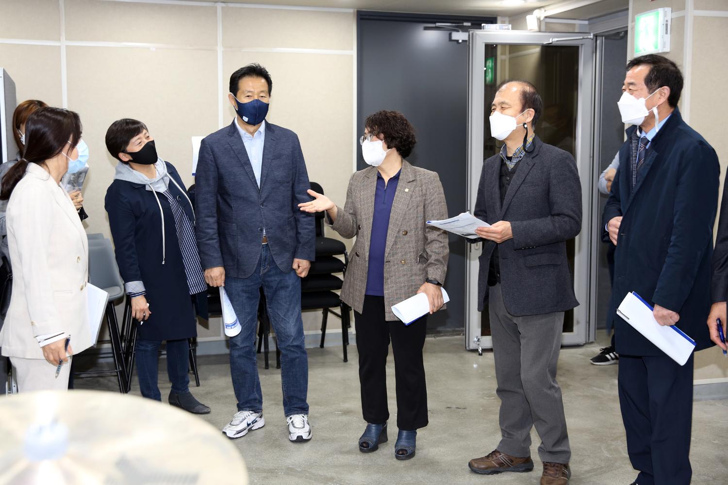 문화시설연구회 - 신촌파랑고래 현장방문 25