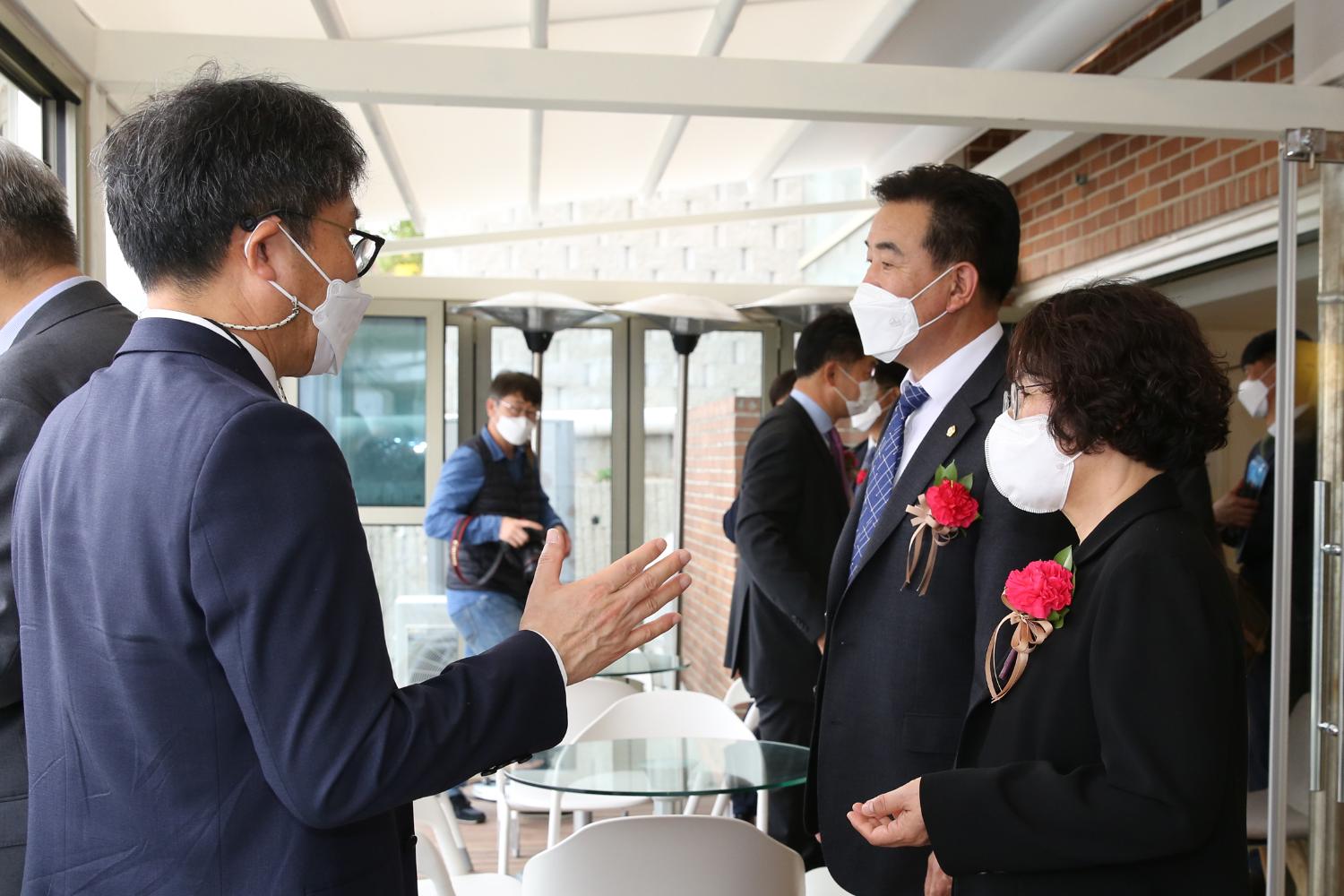 연세대캠퍼스타운 에스큐브 개관식 20
