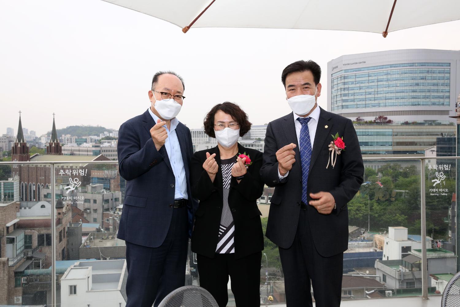 연세대캠퍼스타운 에스큐브 개관식 24
