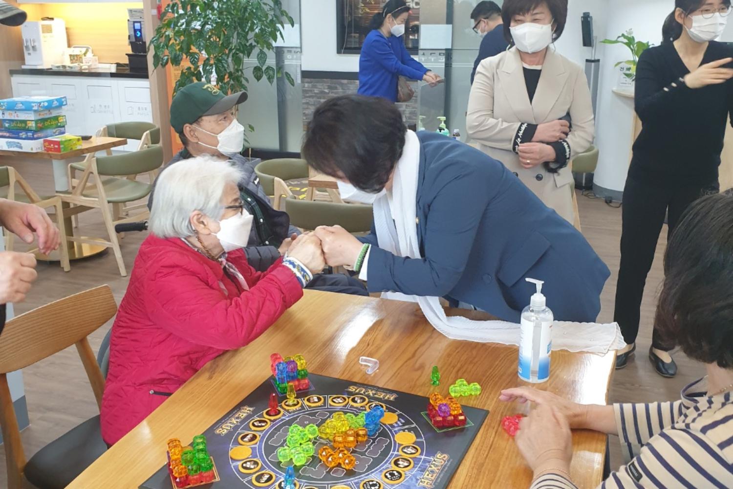 서대문구 수어통역센터 방문(박경희의장 자료제공) 2