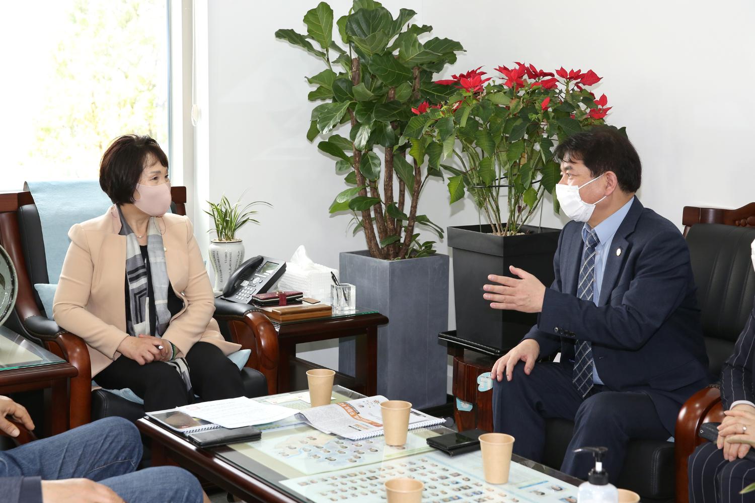서대문구 소상공인방송 홍제지국 관계자와의 차담회 4