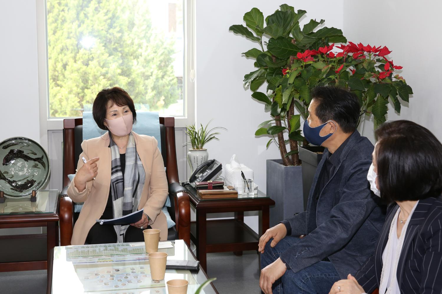서대문구 소상공인방송 홍제지국 관계자와의 차담회 6