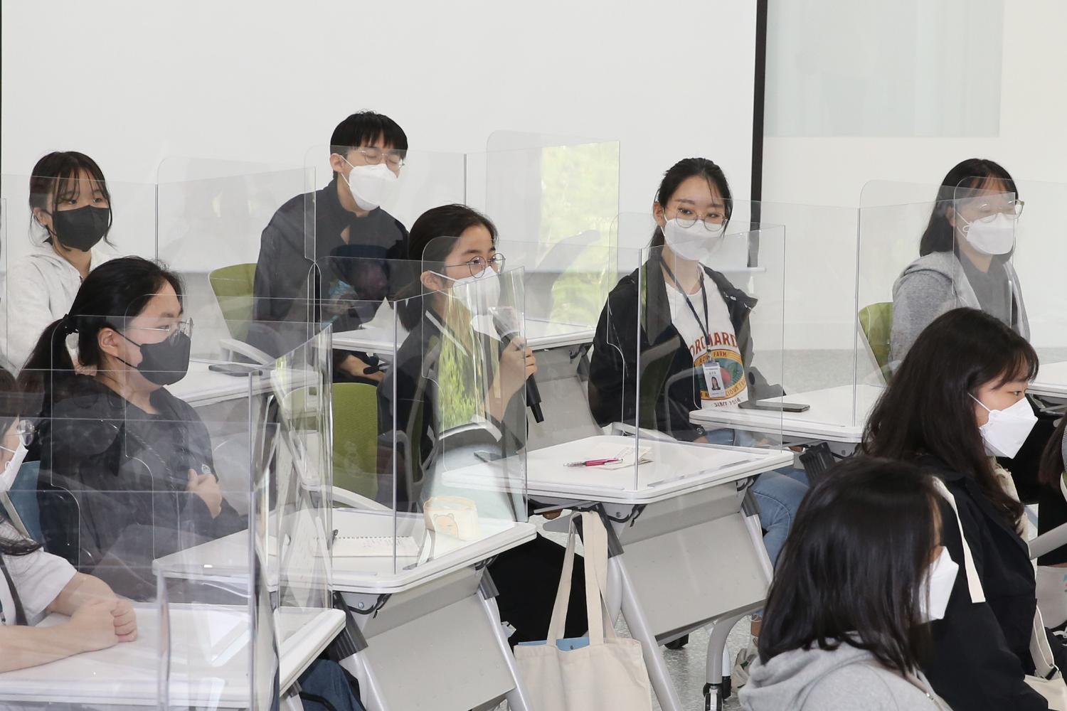 2021년 제7기 서대문청소년의회(청소년의원 취향저격 토크) 18