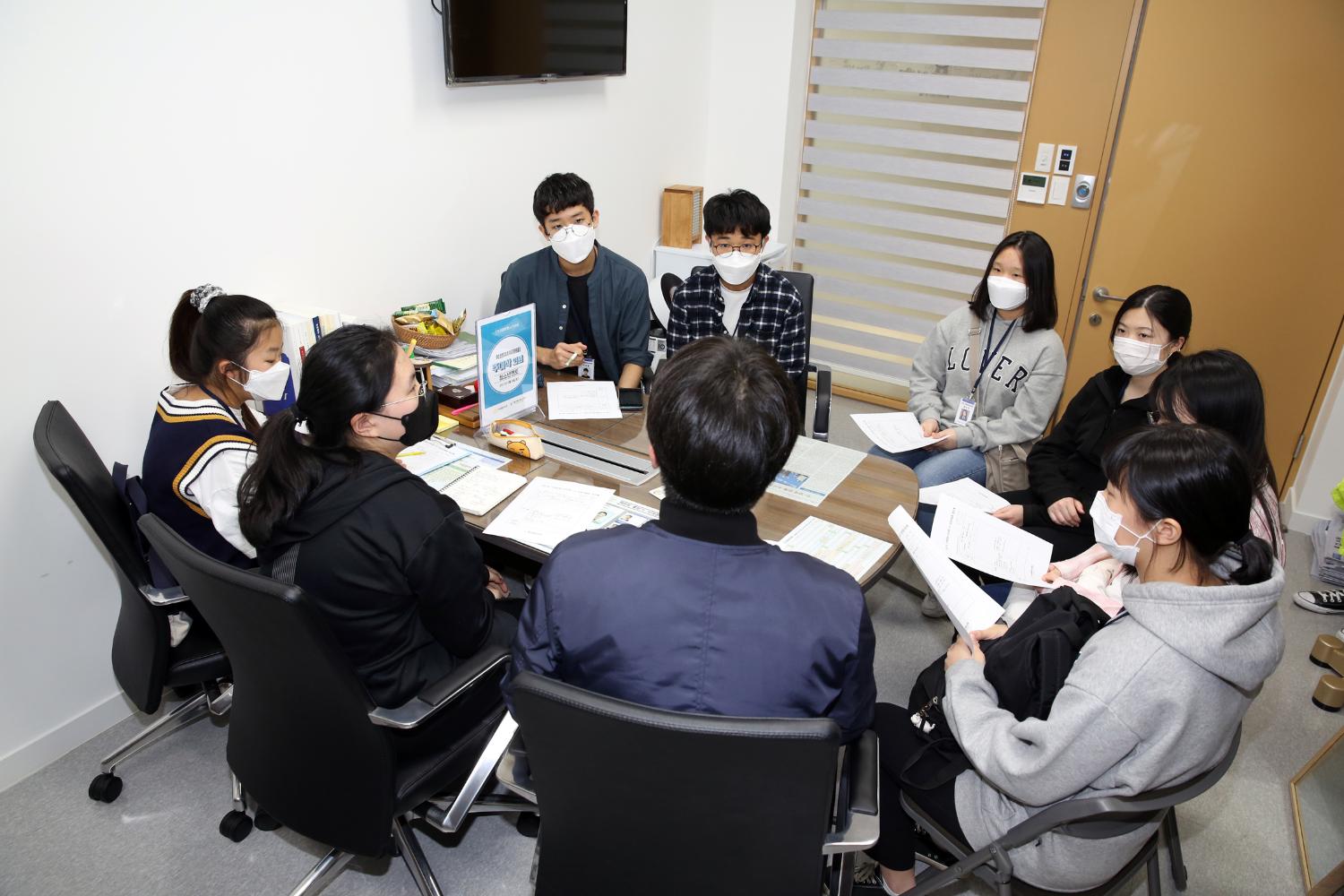 2021년 제7기 서대문청소년의회(청소년의원 취향저격 토크) 24