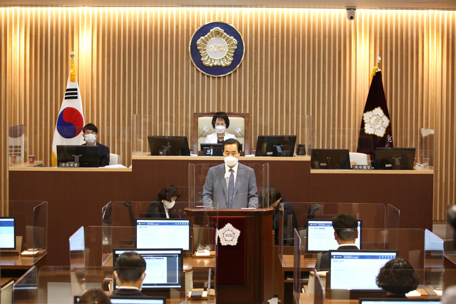 제271회 임시회 개회식 및 제1차 본회의 4