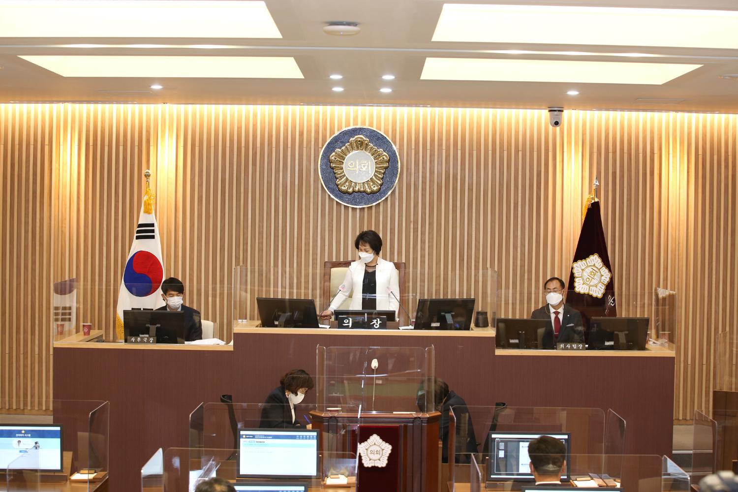 제271회 임시회 개회식 및 제1차 본회의 6