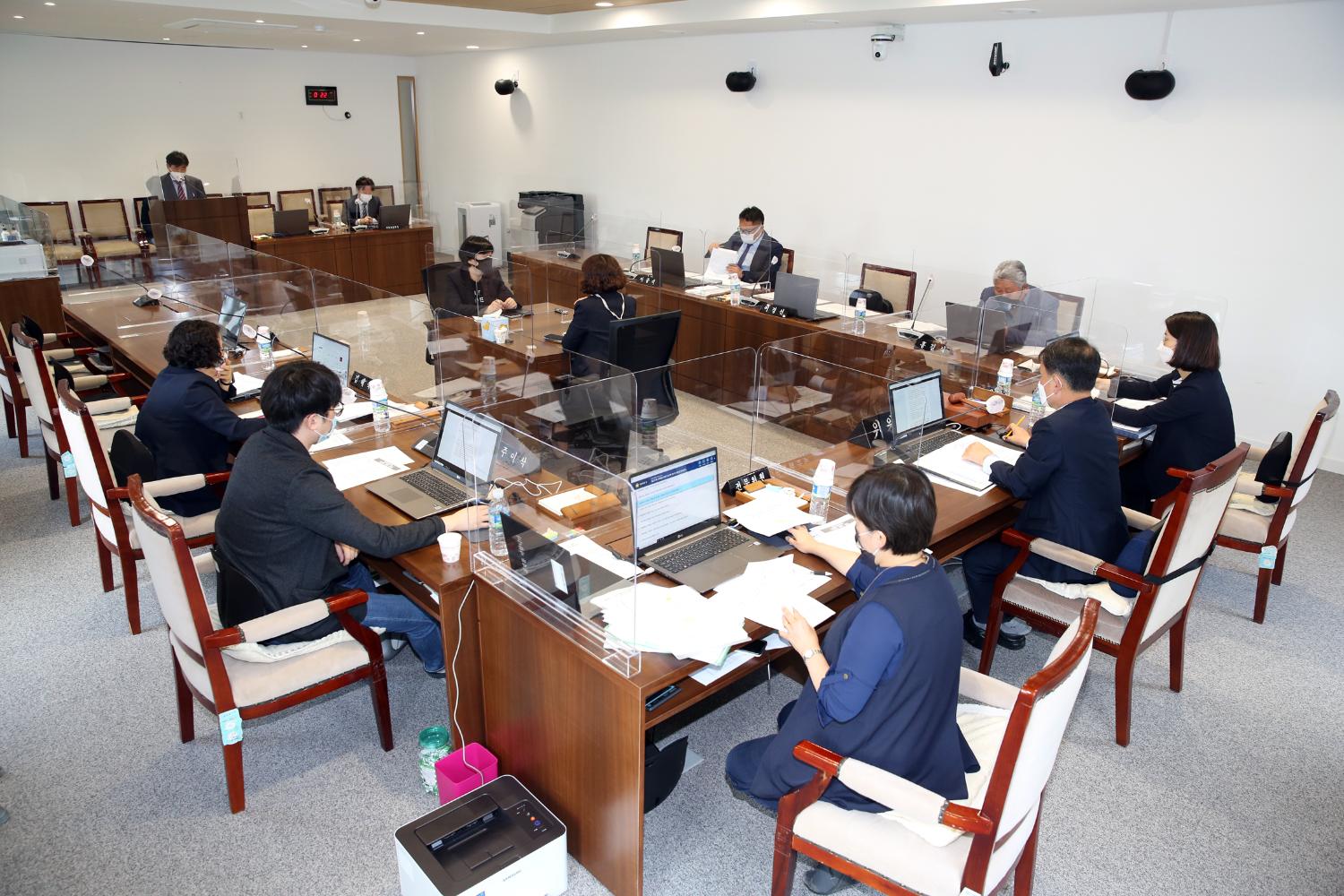 제271회 임시회 제1차 재정건설위원회