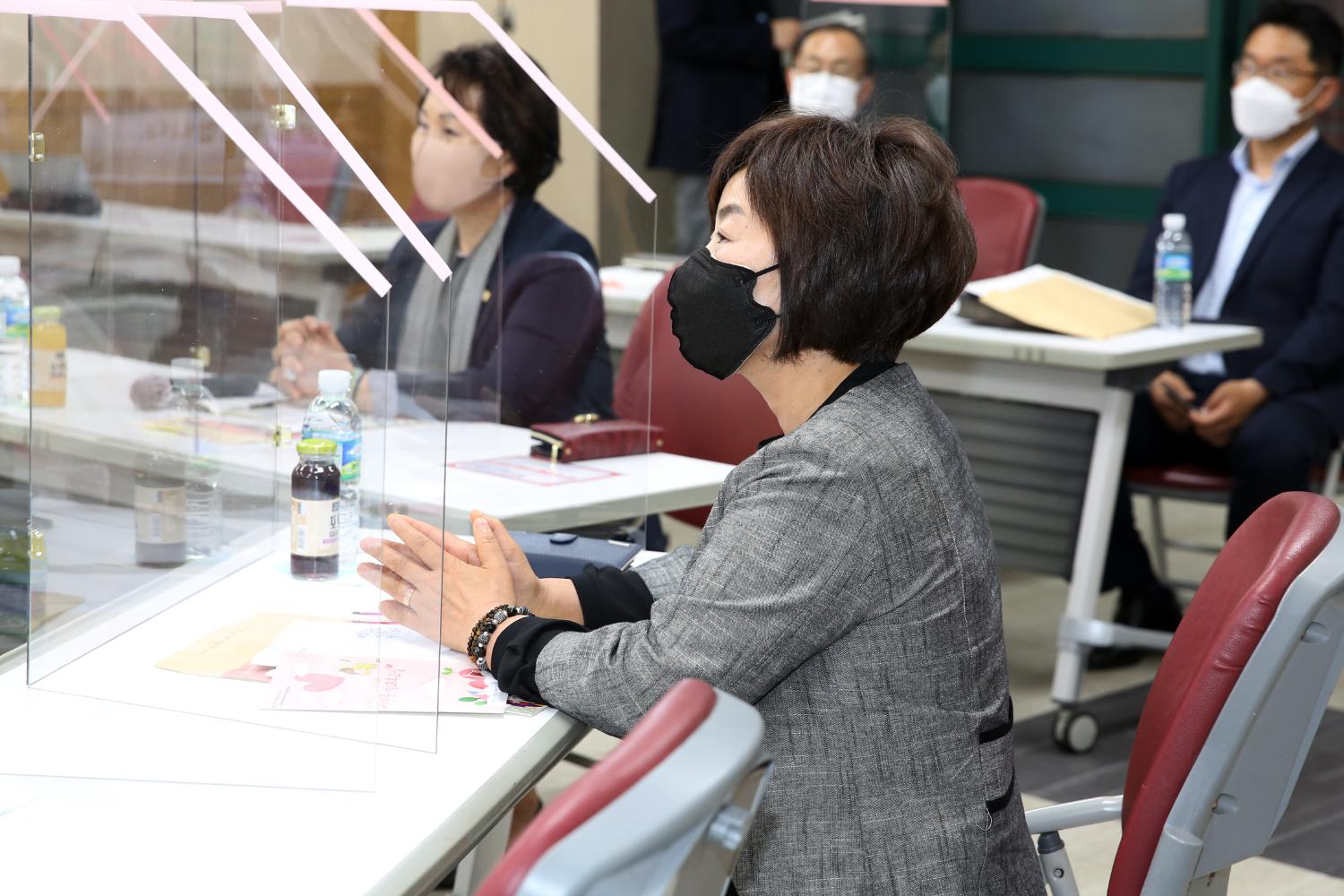 제271회 임시회 중 행정복지위원회 현장방문(서대문종합사회 복지관) 4
