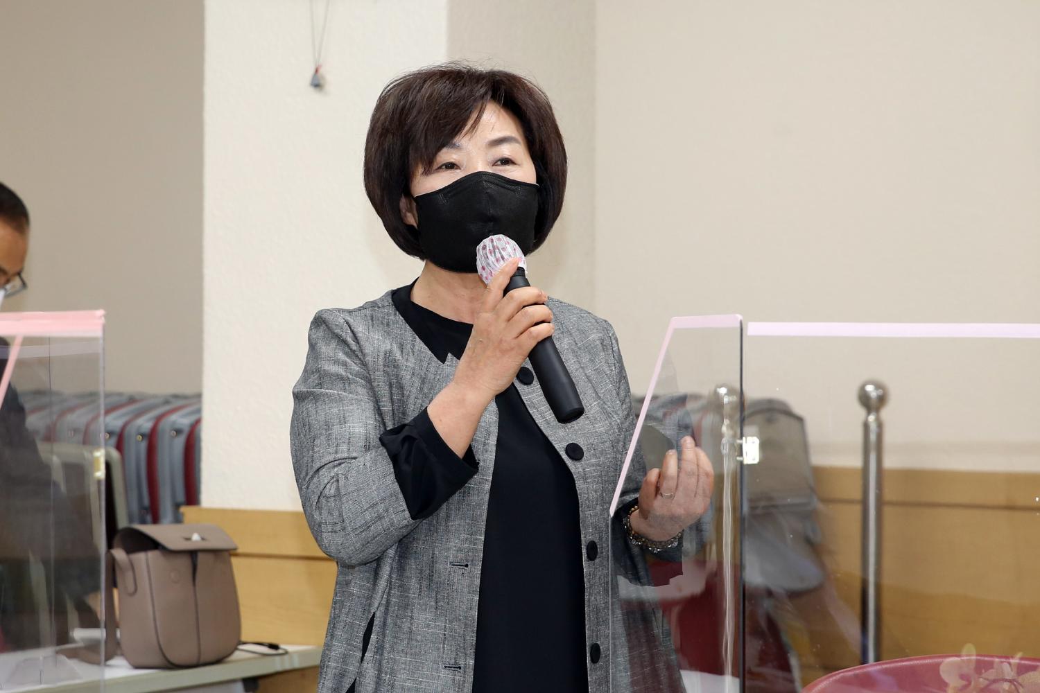 제271회 임시회 중 행정복지위원회 현장방문(서대문종합사회 복지관) 7